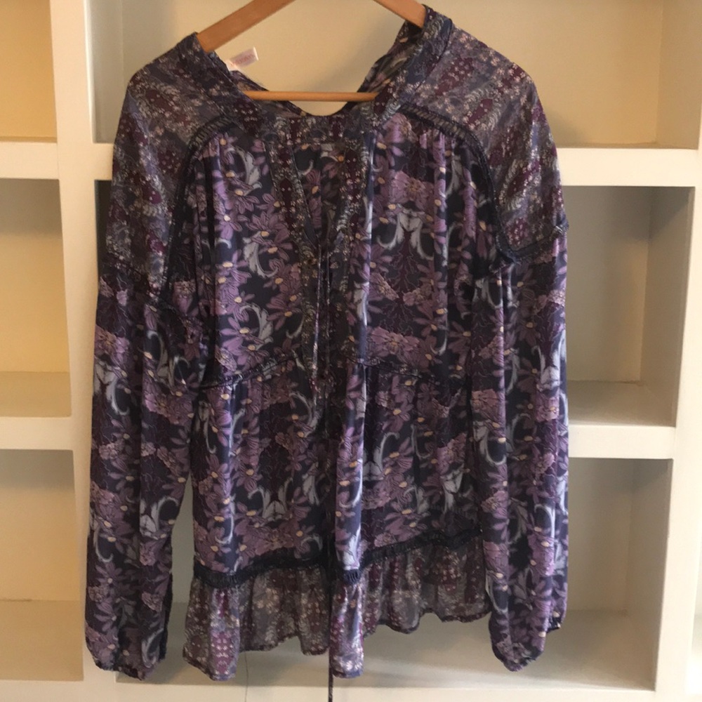 Beautiful baby doll blouse